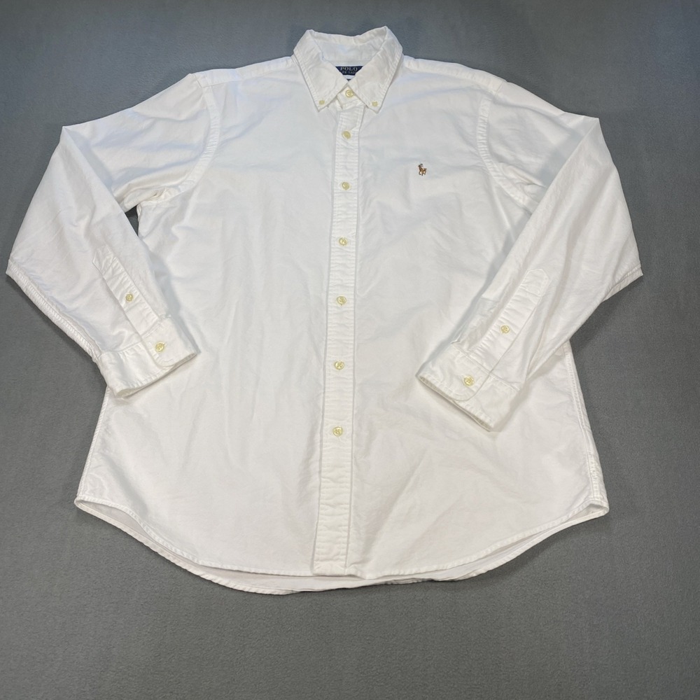Polo Ralph Lauren Mens Large Iconic Oxford Classic Fit